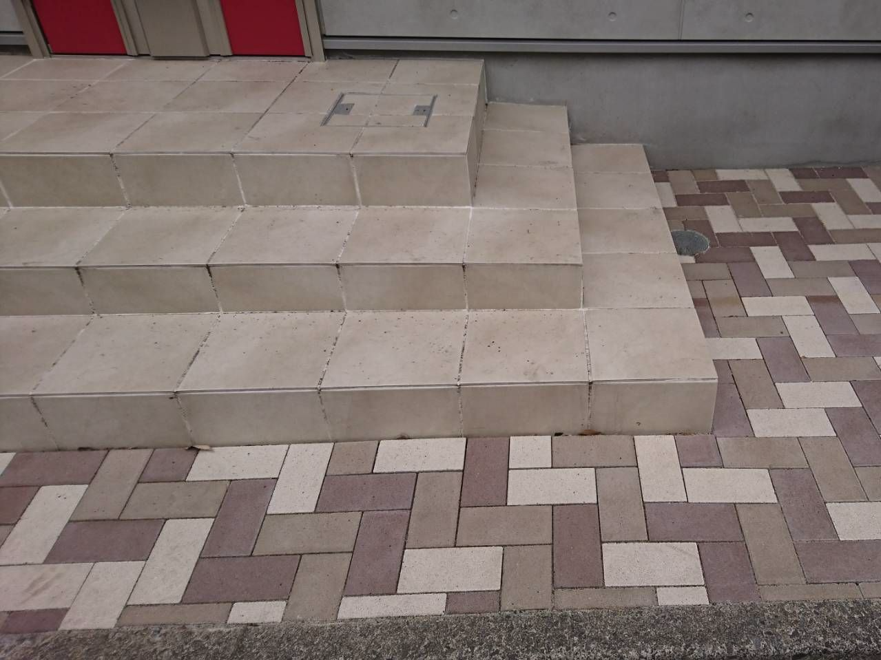 外構タイル工事